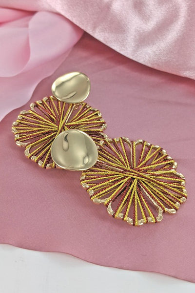 Satin Silky Threaded Fashion Earrings