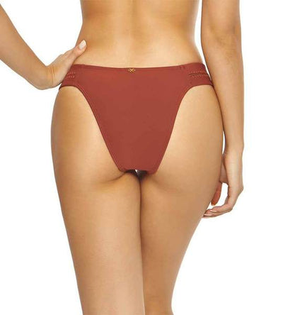 stitched tab teeny bottom