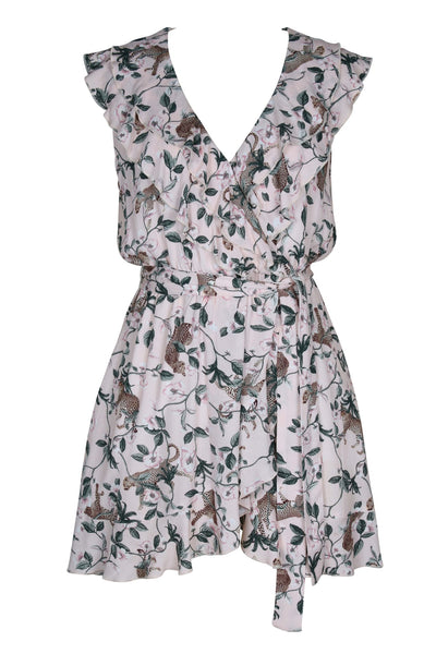 Wild Leopard Mini Dress