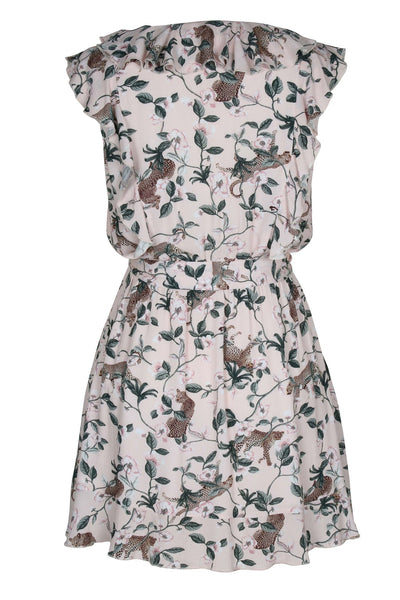 Wild Leopard Mini Dress