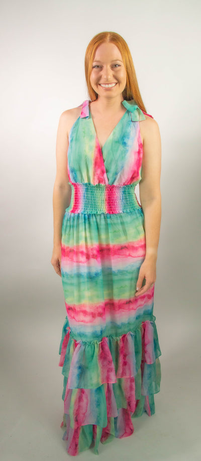 La Fiesta Maxi Dress