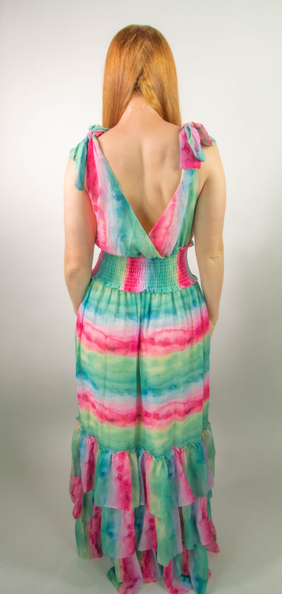 La Fiesta Maxi Dress