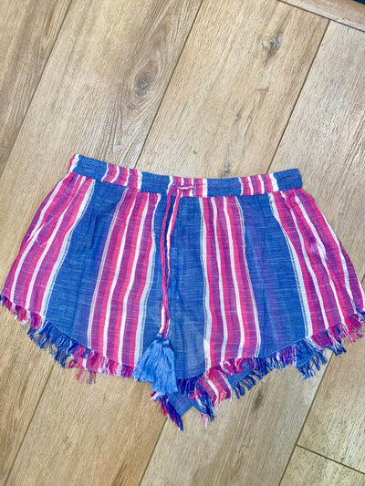 Tie Waist Beach Shorts