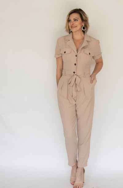 Utility Jumpsuit