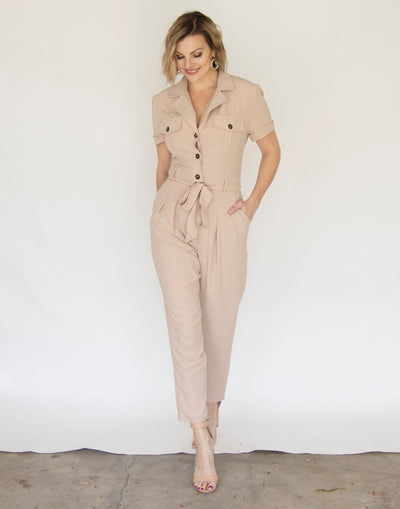 Utility Jumpsuit