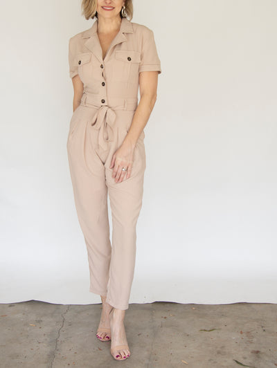 Utility Jumpsuit