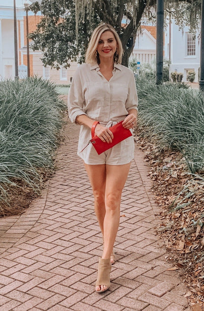 Nevada Romper by Gentle Fawn