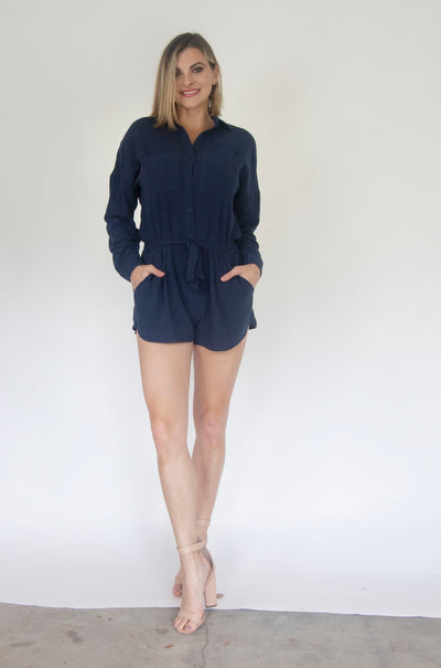 Nevada Romper by Gentle Fawn