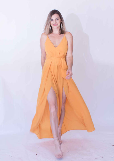 Flowy Strappy Jumpsuit