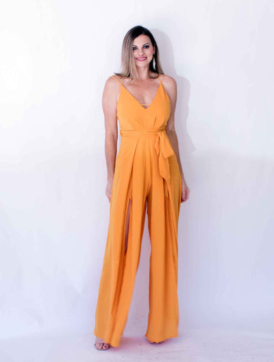 Flowy Strappy Jumpsuit