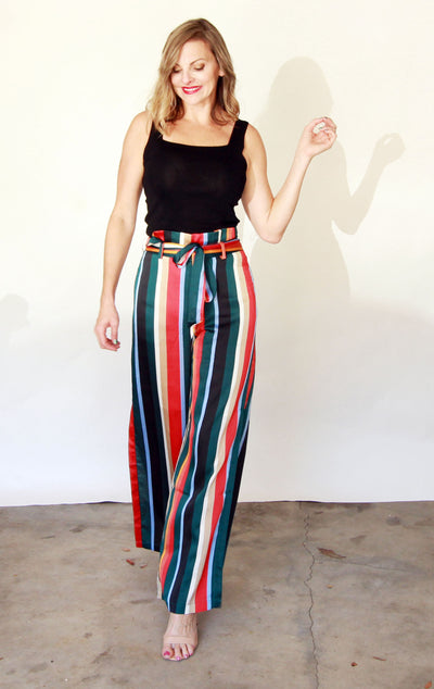 Bethany Stripe Pants