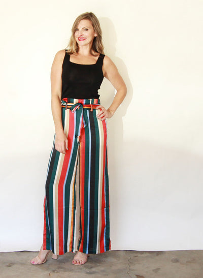 Bethany Stripe Pants