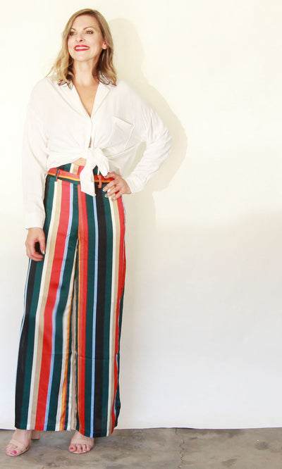 Bethany Stripe Pants