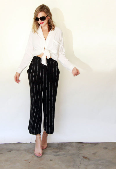 Lark Striped Pants