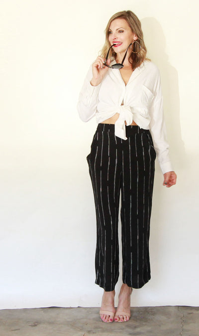 Lark Striped Pants