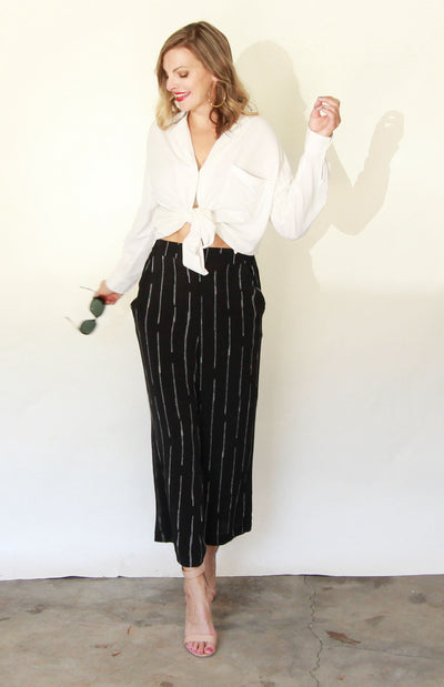 Lark Striped Pants