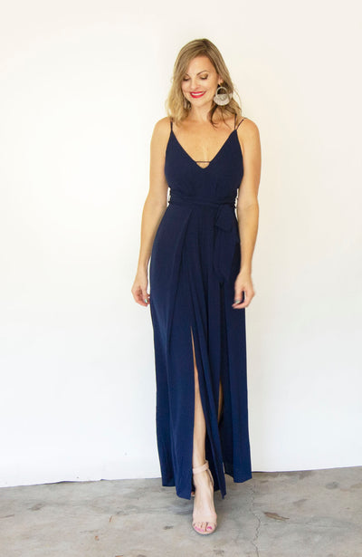 Flowy Strappy Jumpsuit