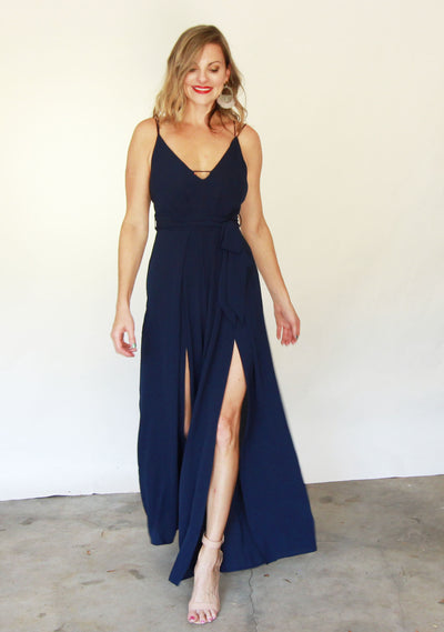 Flowy Strappy Jumpsuit