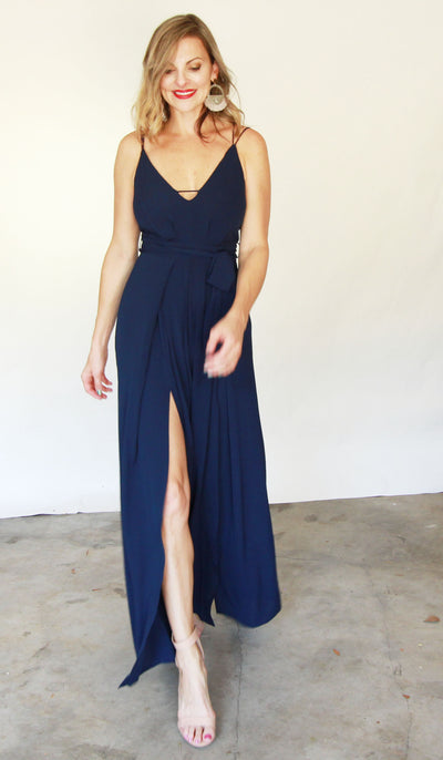 Flowy Strappy Jumpsuit