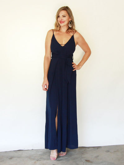 Flowy Strappy Jumpsuit