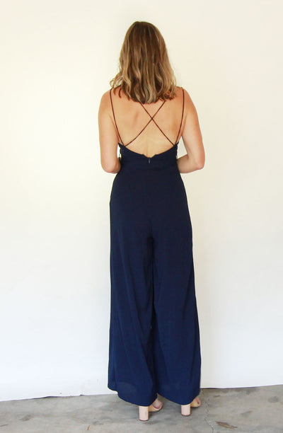 Flowy Strappy Jumpsuit