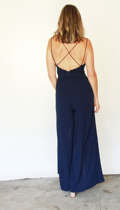 Flowy Strappy Jumpsuit