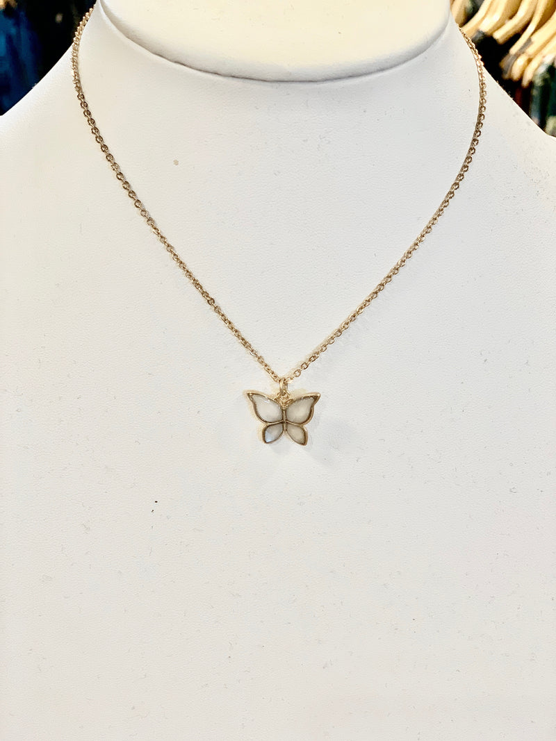 Butterfly Necklace