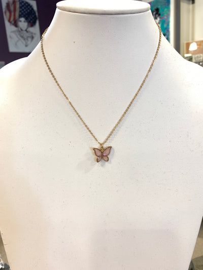 Butterfly Necklace