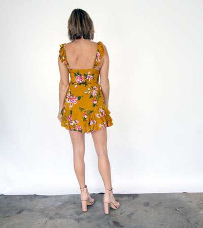 Fall For You Mini Dress