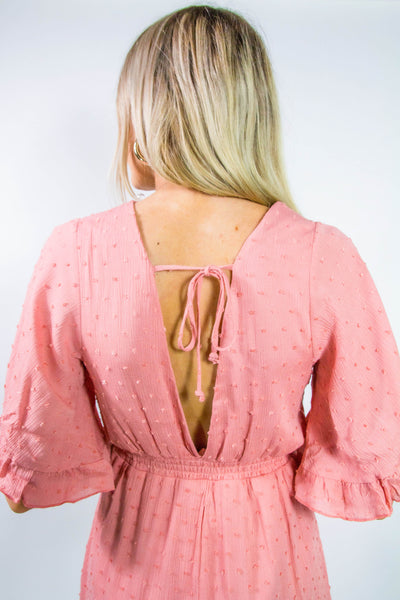 All in the Details Mini Dress