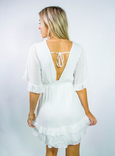 All in the Details Mini Dress