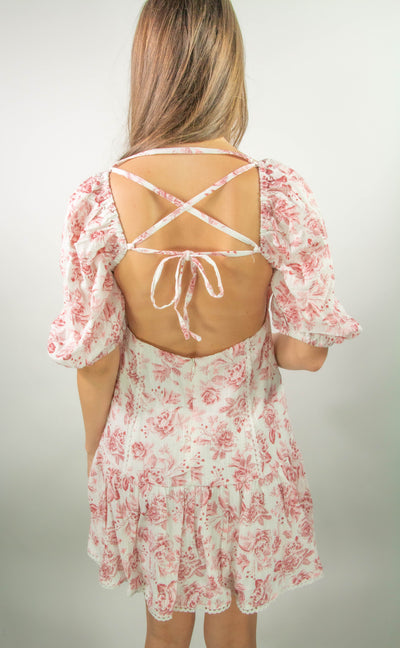 Love Story Mini Dress by MinkPink