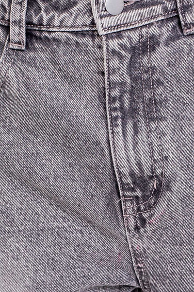 HIGH RISE STRAIGHT JEANS