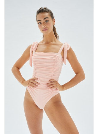 CECILY RUCHED ONE PIECE