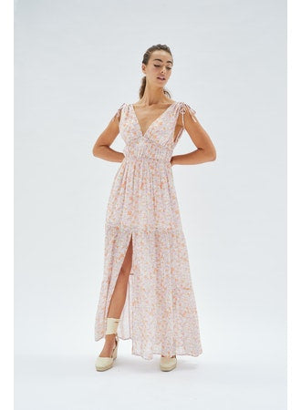 VERSAILLES TIERED MAXI DRESS