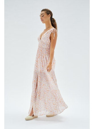 VERSAILLES TIERED MAXI DRESS