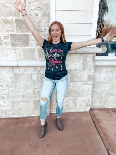 All the Jingle Ladies Short Sleeve Tee