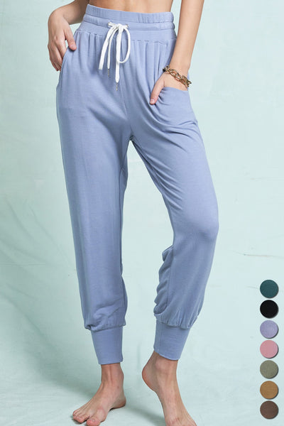 Poppy Drawstring Sweatpants