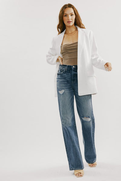 ULTRA HIGH RISE 90s FLARE