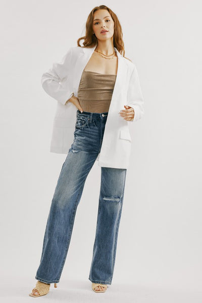 ULTRA HIGH RISE 90s FLARE