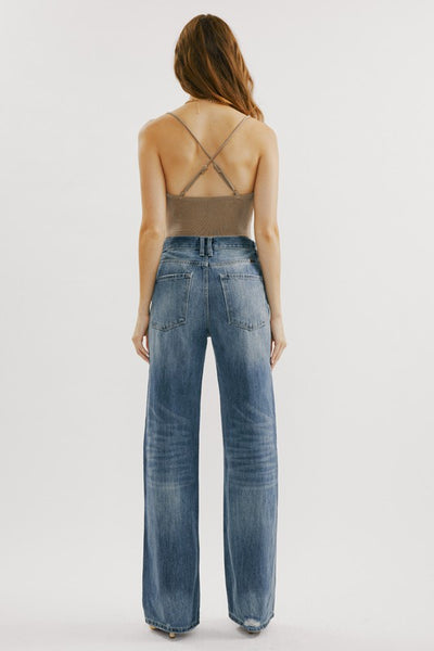 ULTRA HIGH RISE 90s FLARE