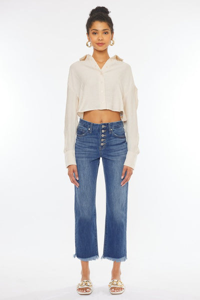 HIGH RISE STRAIGHT LEG