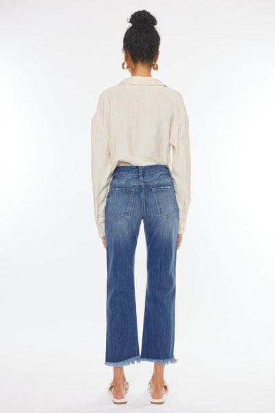 HIGH RISE STRAIGHT LEG