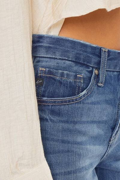 HIGH RISE STRAIGHT LEG