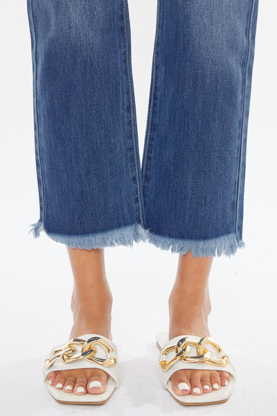 HIGH RISE STRAIGHT LEG