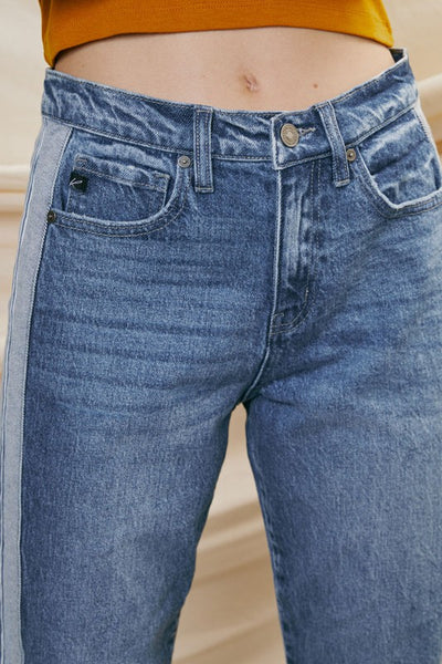 HIGH RISE SLIM STRAIGHT