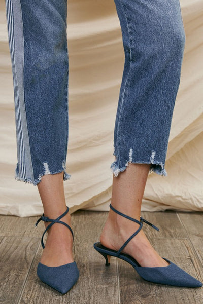 HIGH RISE SLIM STRAIGHT