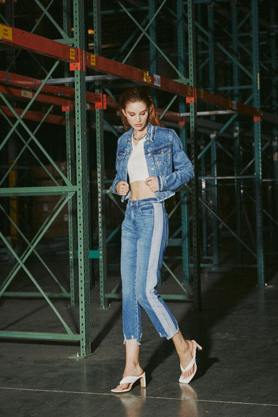 HIGH RISE SLIM STRAIGHT