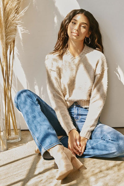 HOLLY ULTRA HIGH RISE SLIM FLARE