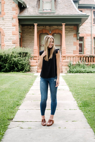 Unpublished Kora Prudent Jeans- Medium Wash